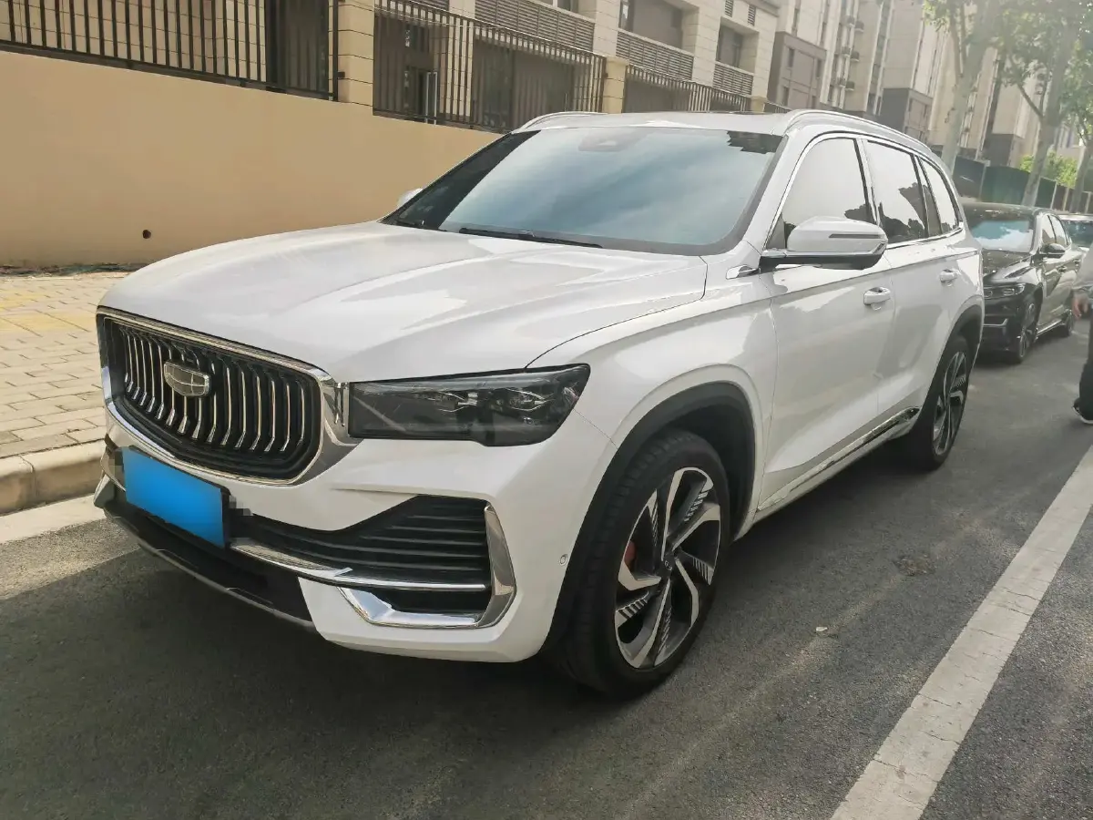 2021 Geely Monjaro 2.0T 218HP L4 7DCT