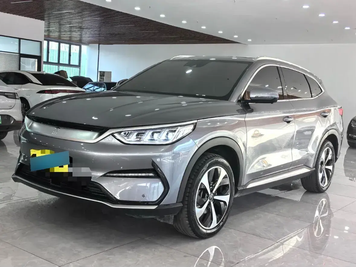 2021 BYD Song Plus BEV 71.7KWH