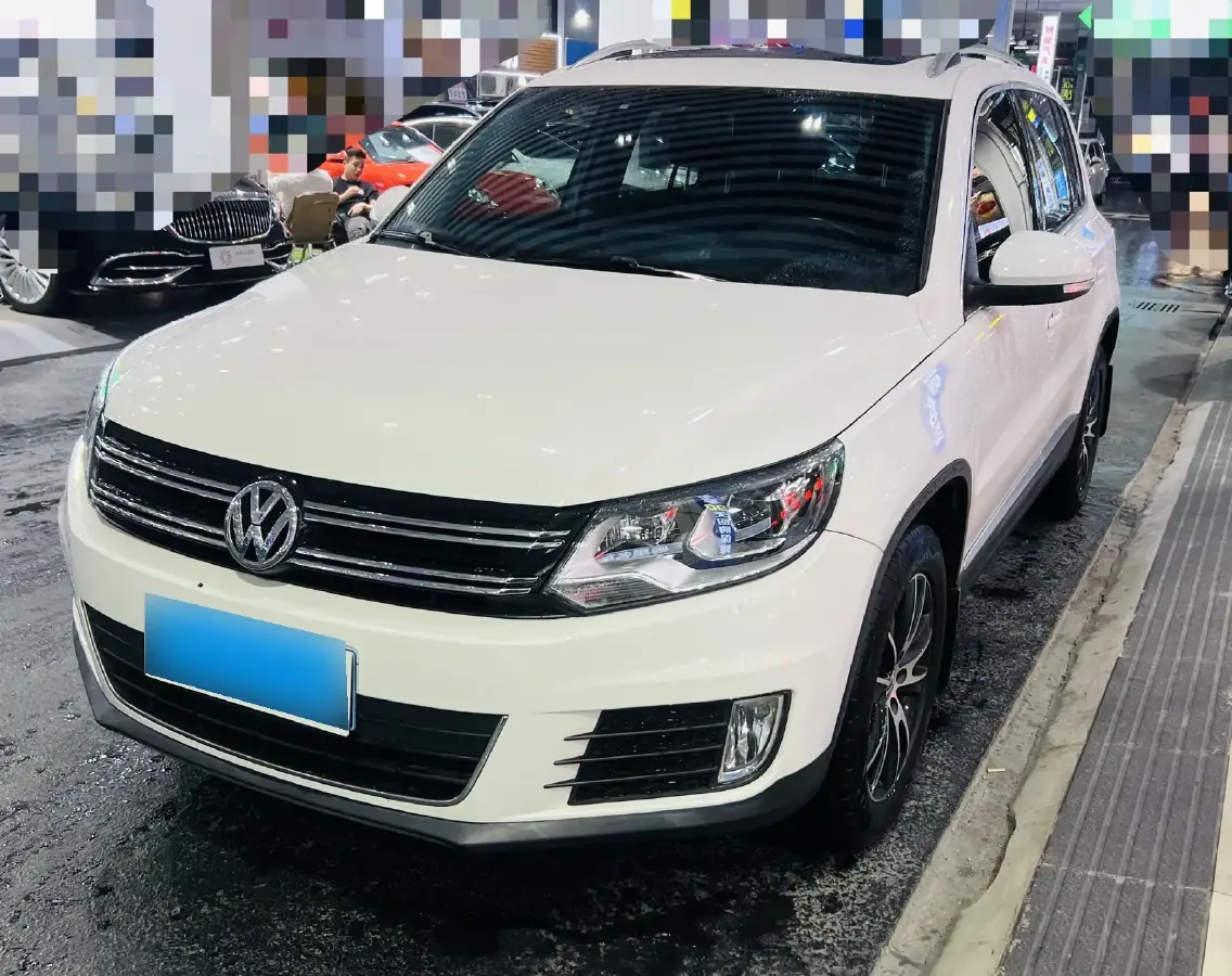 2013 Volkswagen Tiguan 1.8T 160HP L4 6AT
