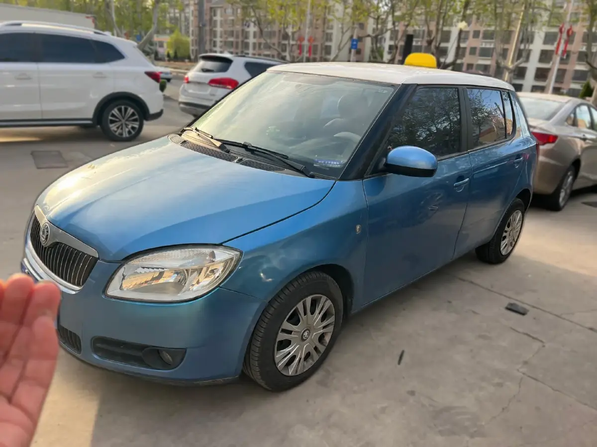2009 Skoda Fabia 1.4L 86HP L4 6AT