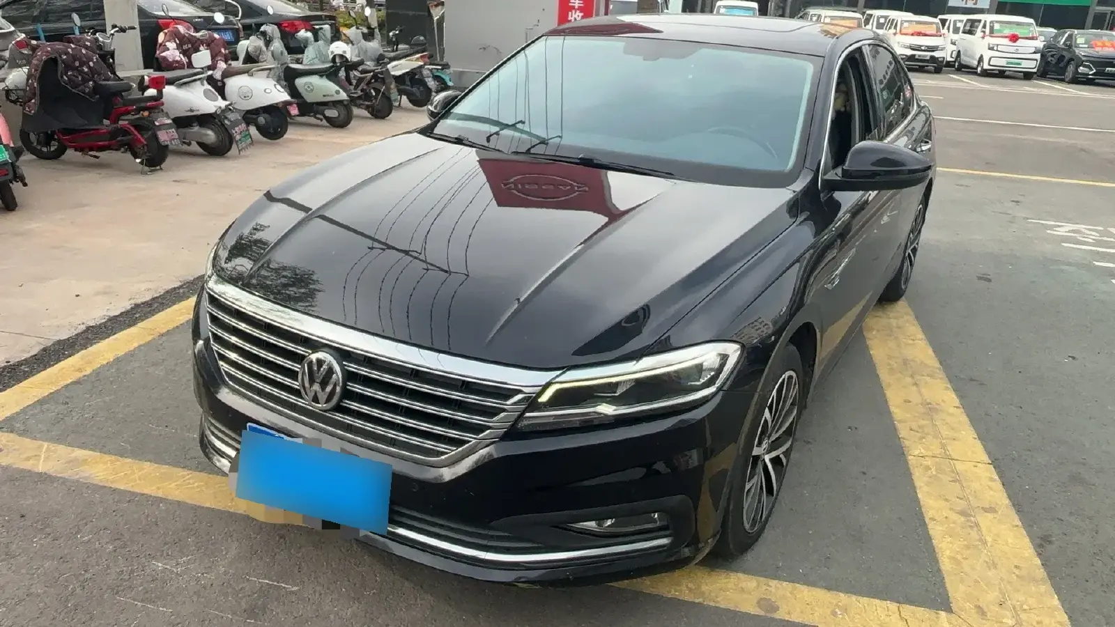 2019 Volkswagen Lavida 1.4T 150HP L4 7DCT