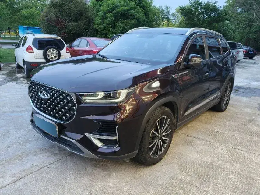 2021 Chery Tiggo 8 Plus 1.6T 197HP L4 7DCT