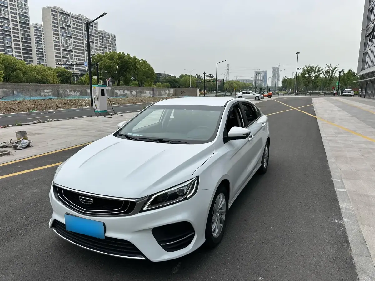 2020 Geely Binray 1.4T 141HP L4 CVT