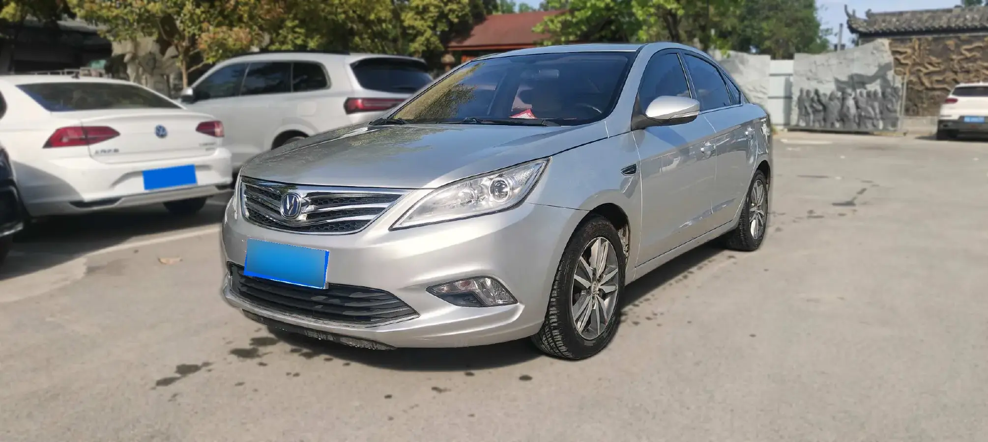 2015 ChangAn Eado 1.6L 125HP L4 4AT