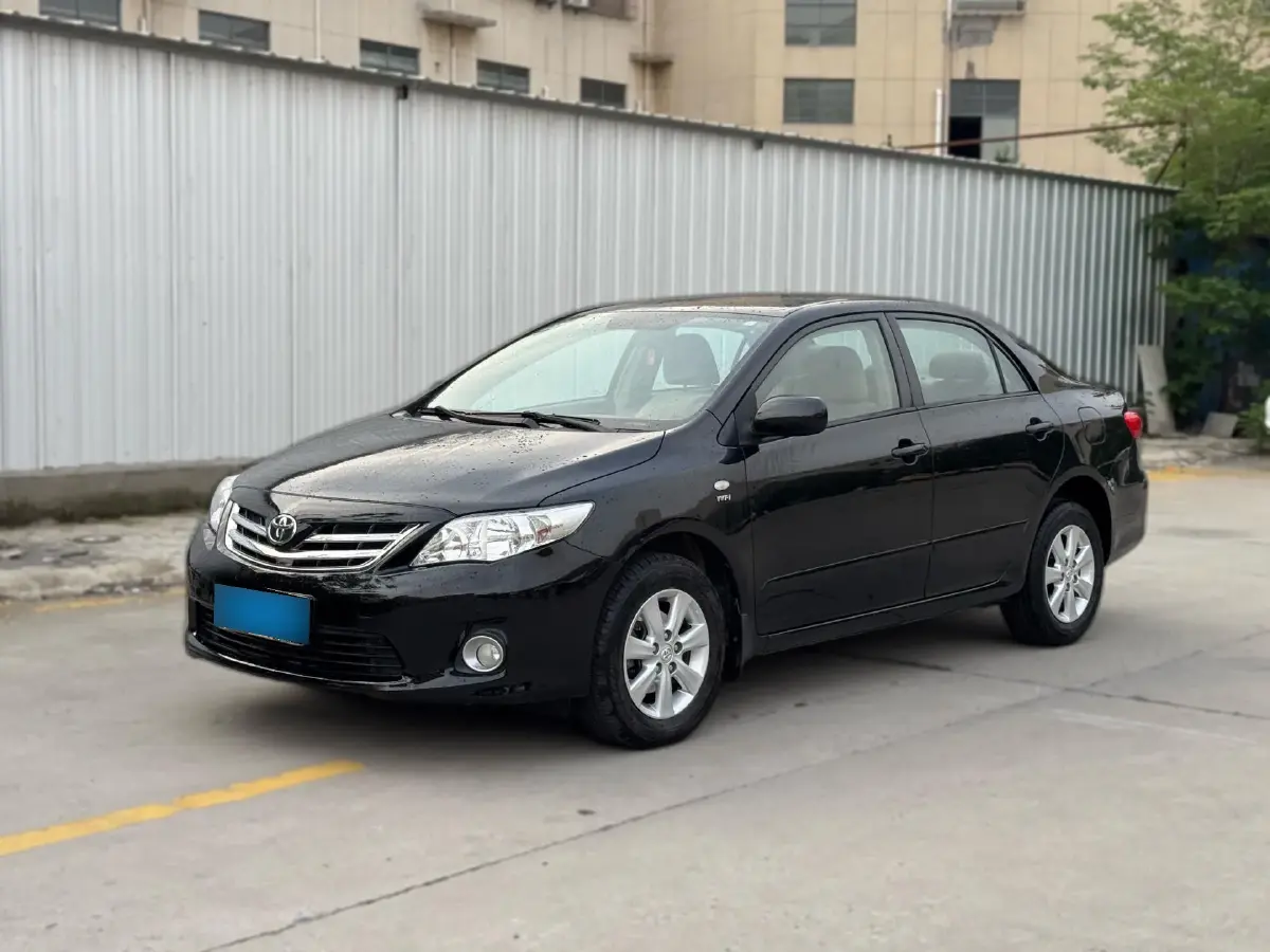 2011 Toyota Corolla 1.6L 122HP L4 5MT