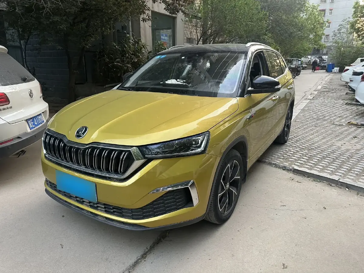 2020 Skoda Kamiq 1.2T 116HP L4 7DCT