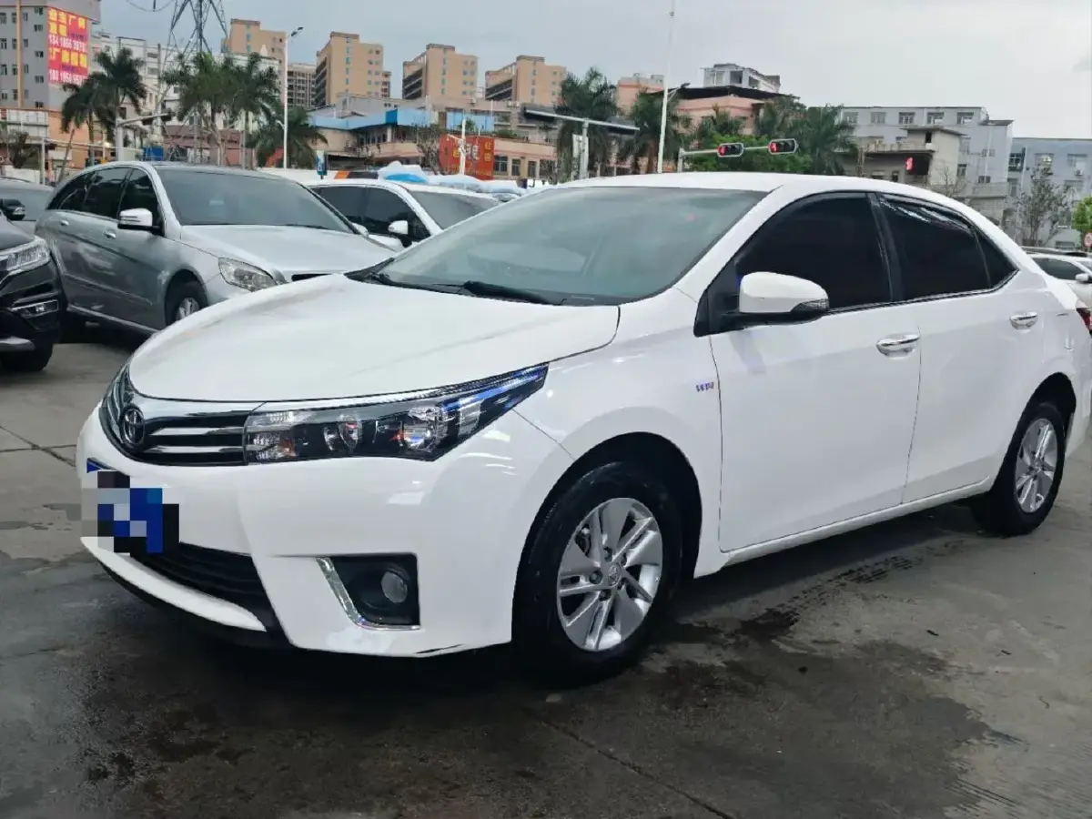 2017 Toyota Corolla 1.6L 122HP L4 5MT