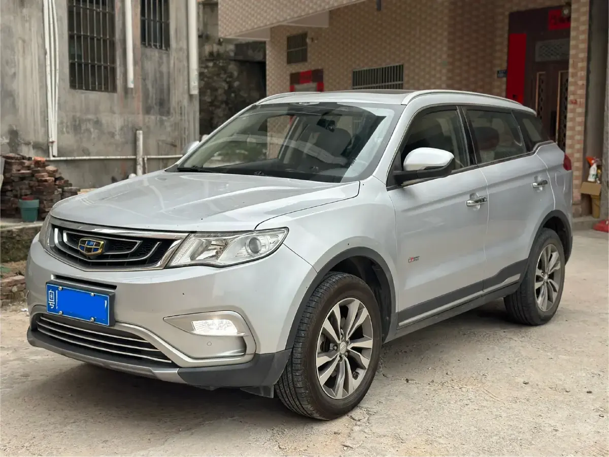 2017 Geely Emgrand GT 2.4L 162HP L4 6AT