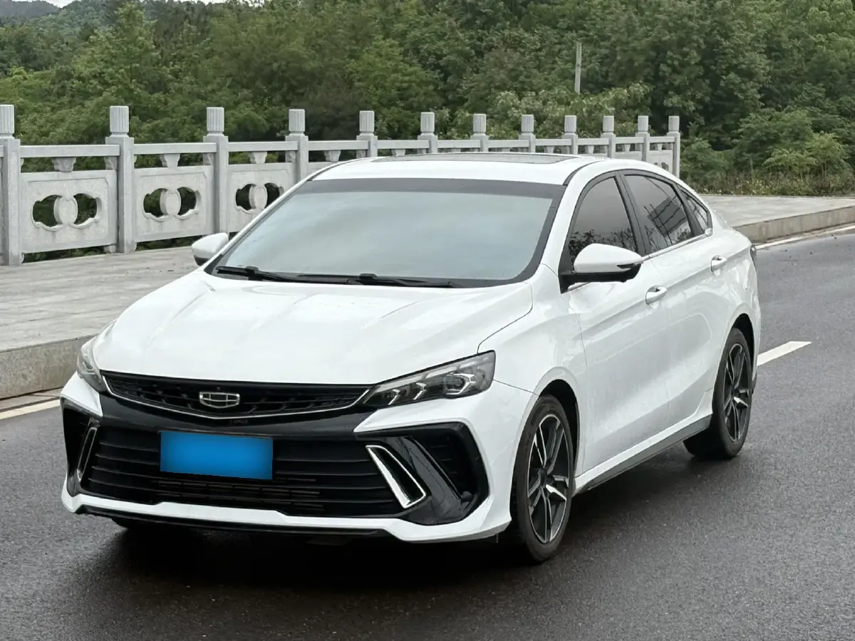 2022 Geely Binray 1.5T 181HP L4 7DCT