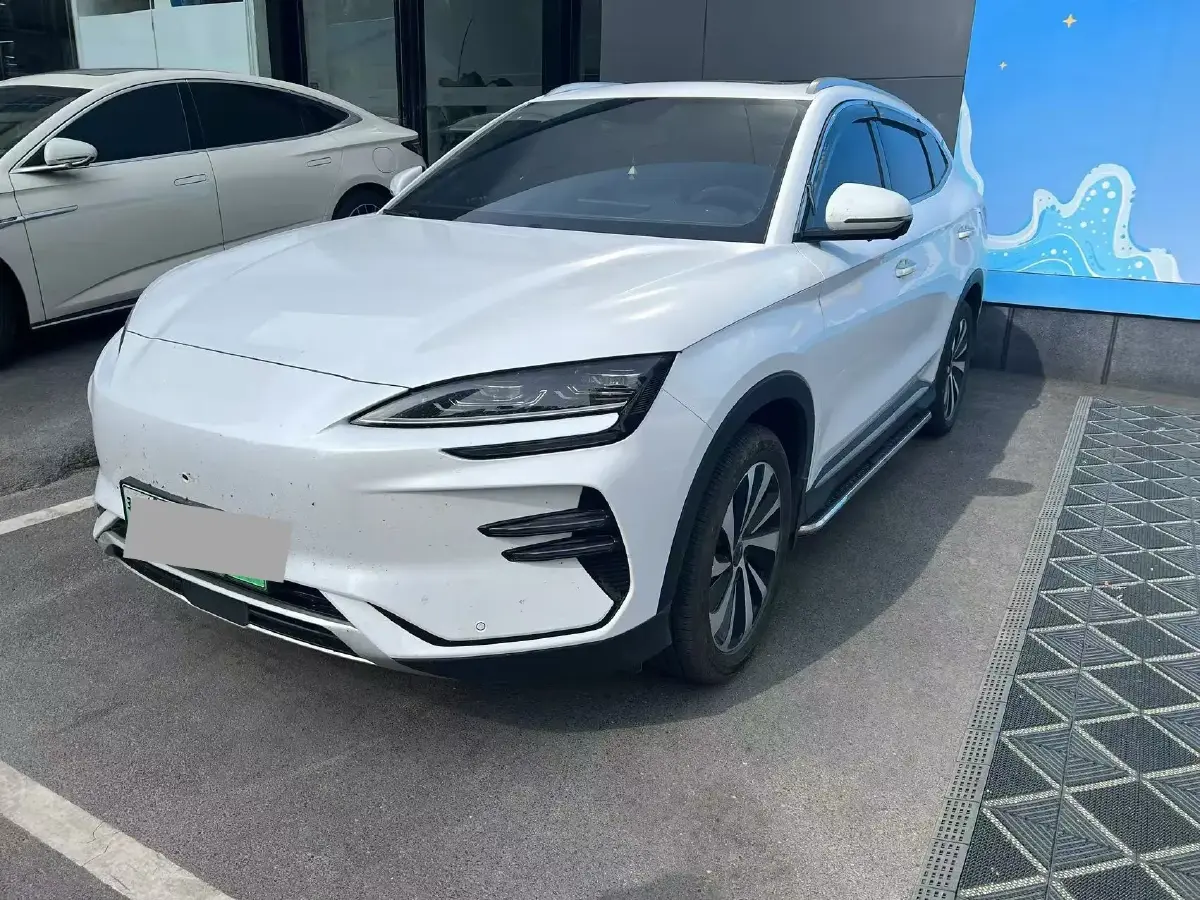 2023 BYD Song Plus BEV 71.8KWH