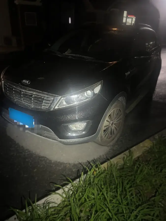 2015 Kia Sportage R 2.0L 165HP L4 6AT