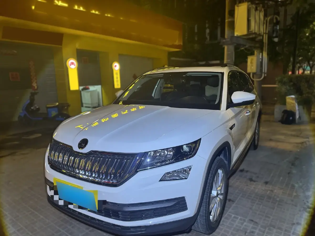 2017 Skoda Kodiak 1.8T 180HP L4 7DCT