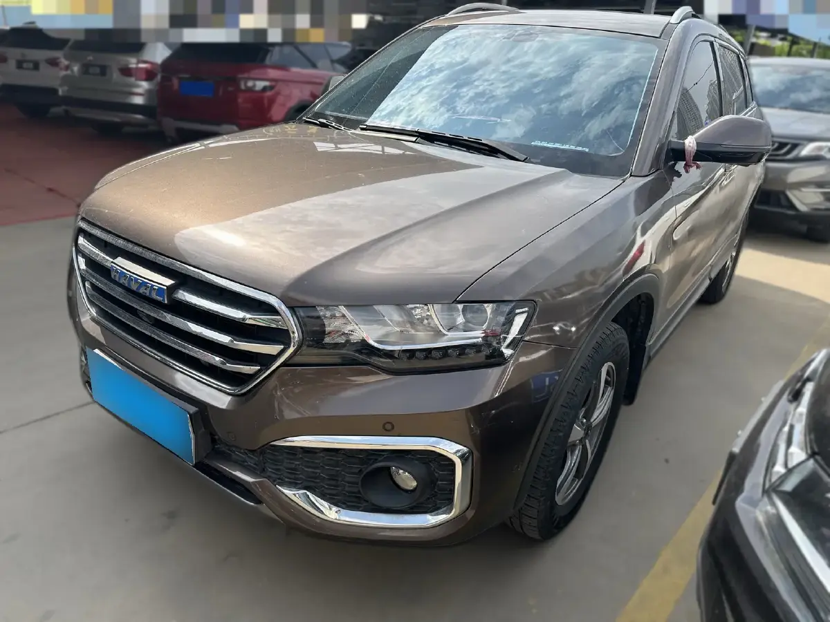 2018 Haval H6 Coupe 1.5T 169HP L4 7DCT