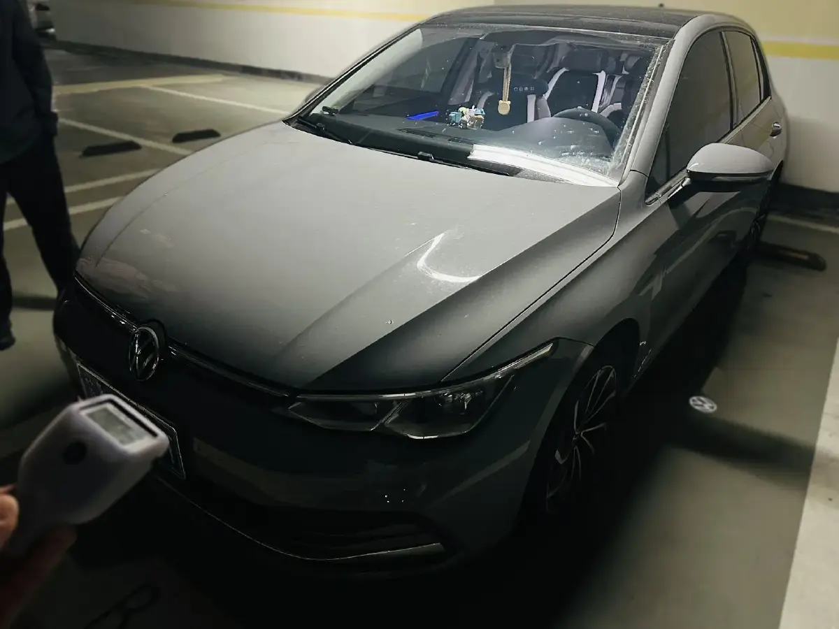 2021 Volkswagen Golf 1.4T 150HP L4 7DCT