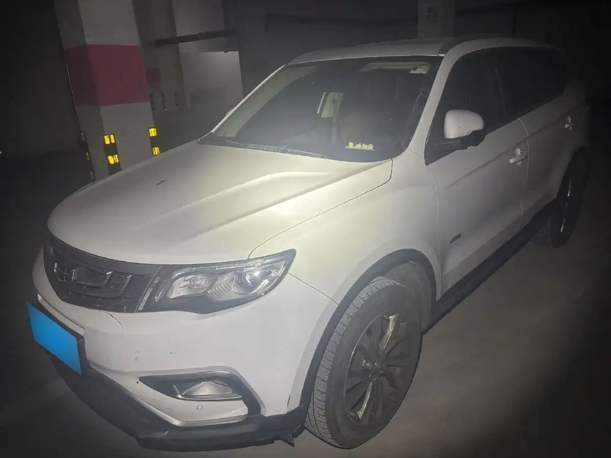 2016 Geely Azkarra 1.8T 184HP L4 6AT