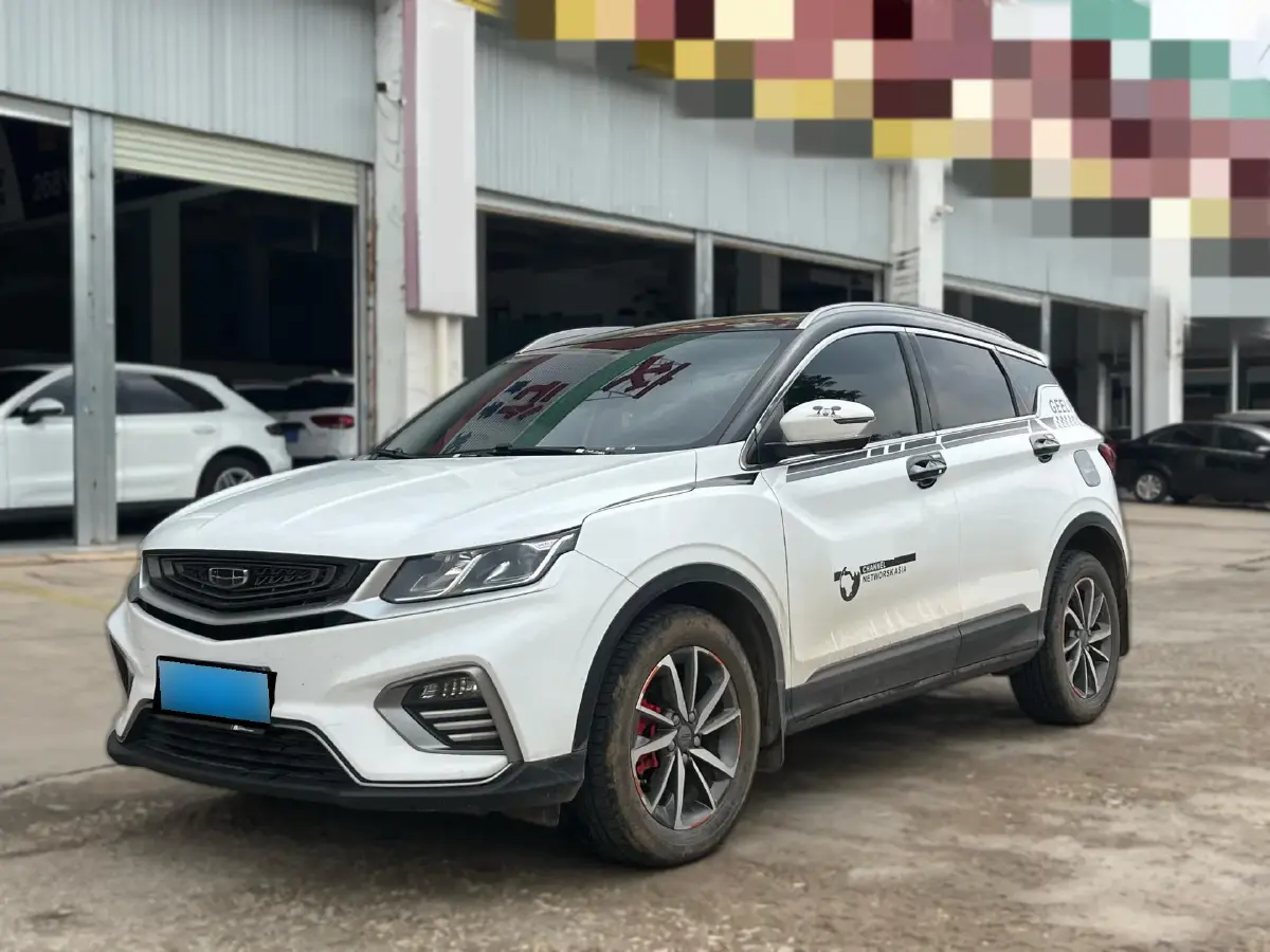 2020 Geely Coolray 1.4T 141HP L4 6MT