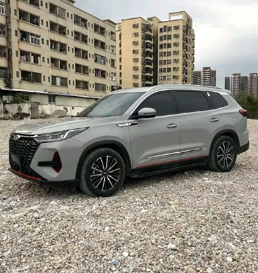 2022 Chery Tiggo 8 PRO 1.6T 197HP L4 7DCT