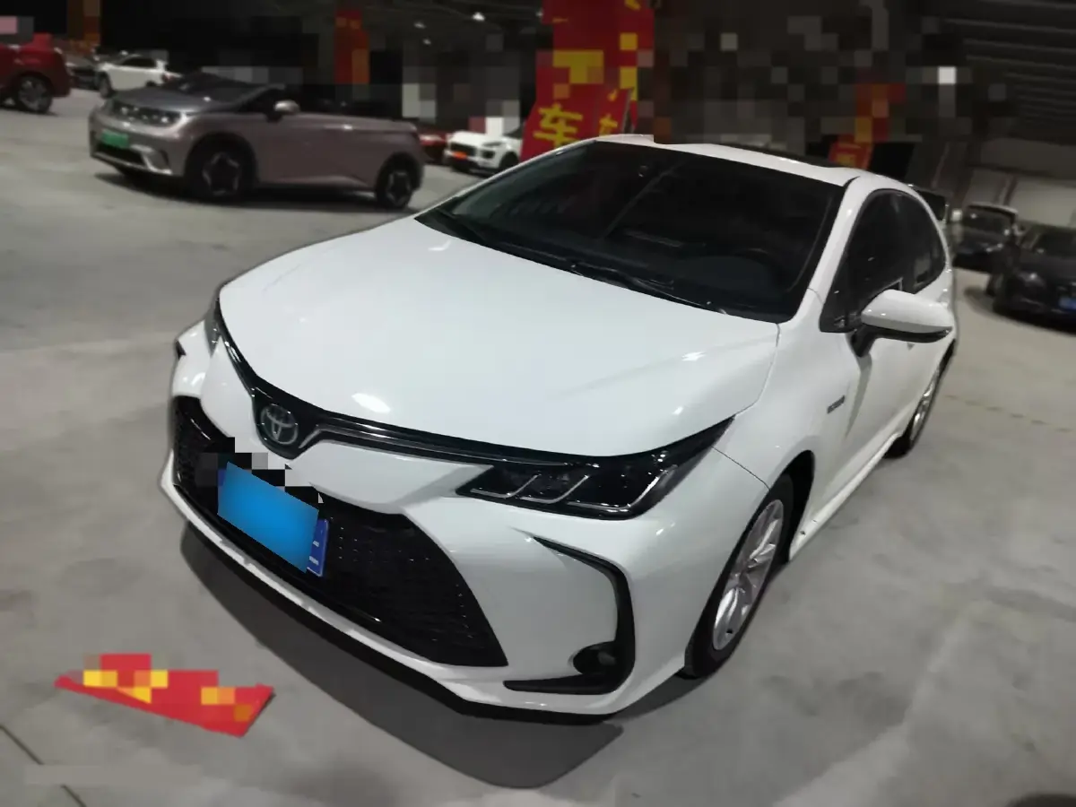 2023 Toyota Corolla 1.8L 98HP L4 E-CVT Hybrid