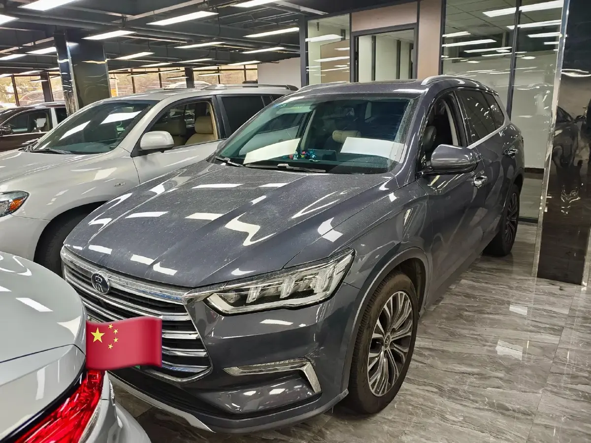 2019 BYD Song Pro 1.5T 160HP L4 6DCT PHEV 15.7KWH