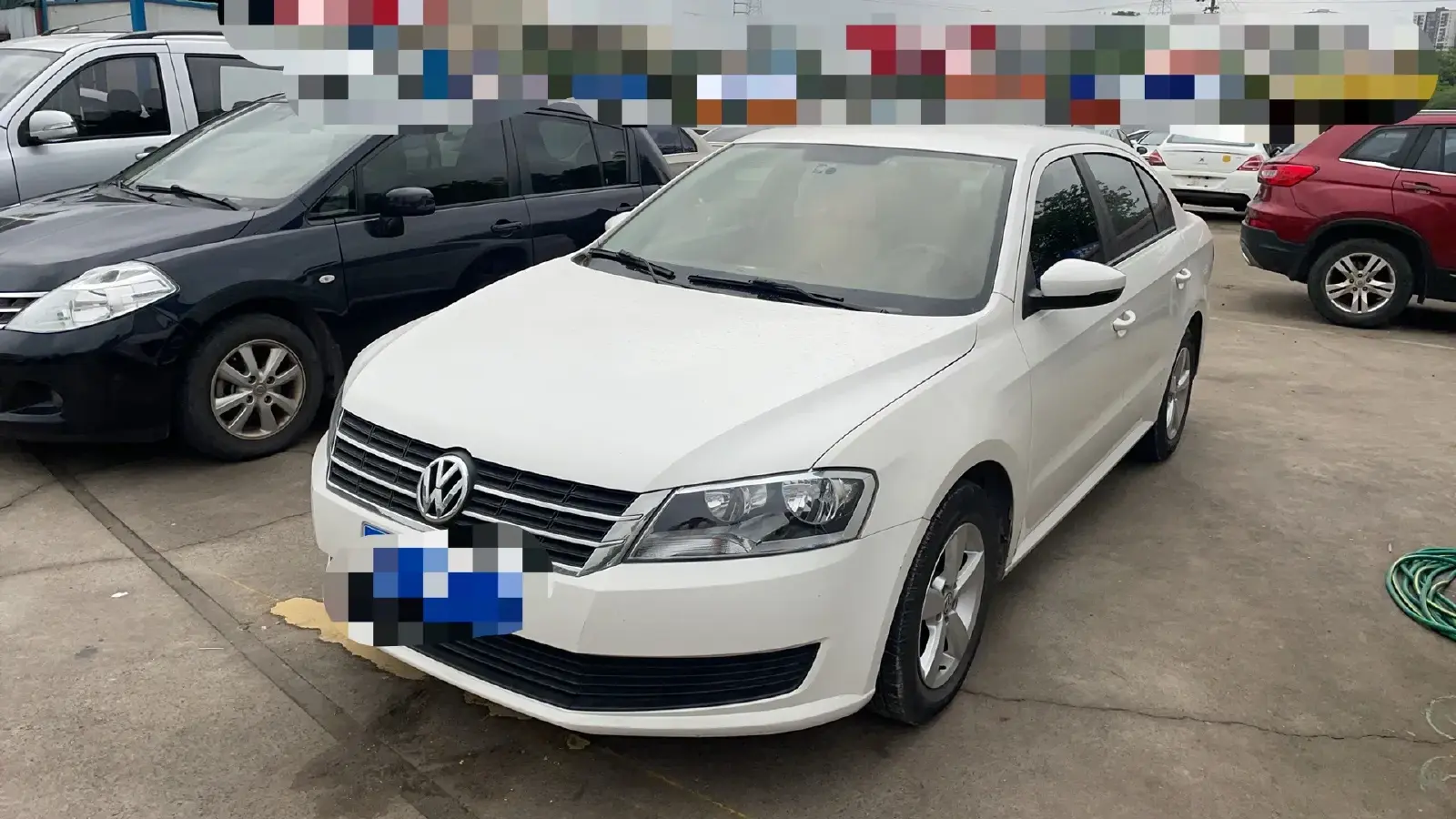 2013 Volkswagen Lavida 1.6L 110HP L4 5MT