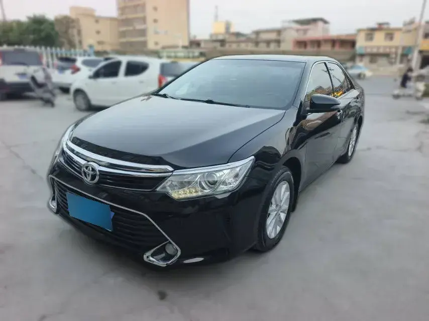2016 Toyota Camry 2.0L 167HP L4 6AT