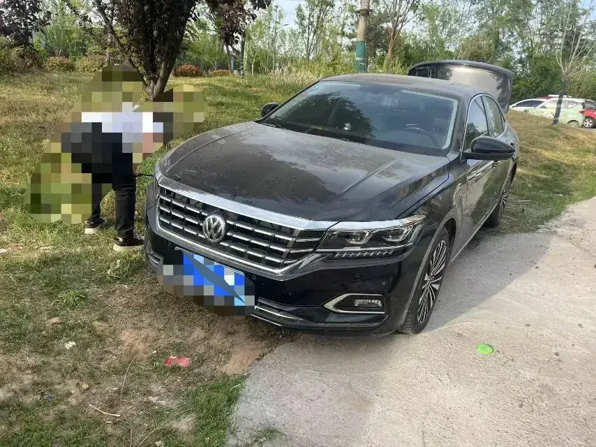 2020 Volkswagen Passat 2.0T 186HP L4 7DCT