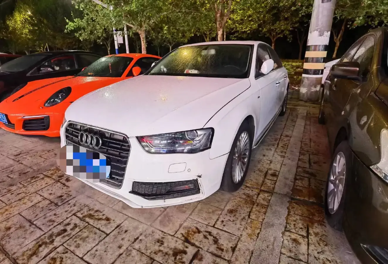 2016 Audi A4L 2.0T 180HP L4 CVT