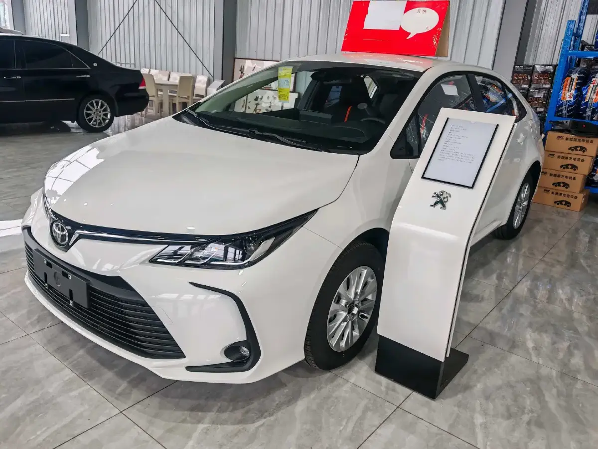 2024 Toyota Corolla 1.2T 116HP L4 CVT