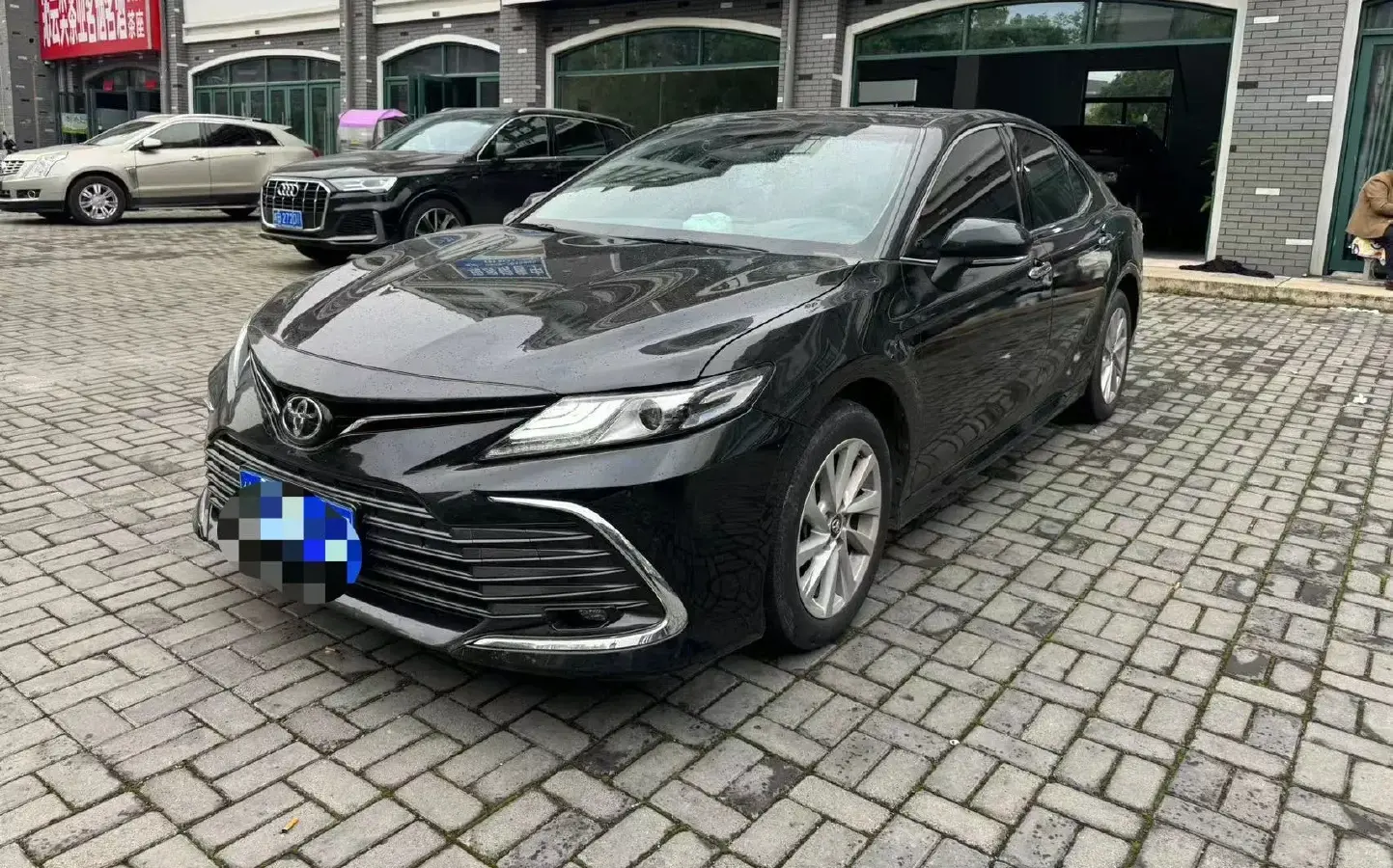 2021 Toyota Camry 2.0L 178HP L4 CVT