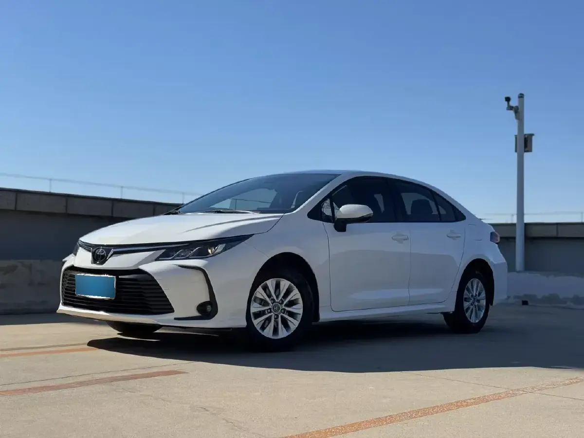 2021 Toyota Corolla 1.2T 116HP L4 CVT