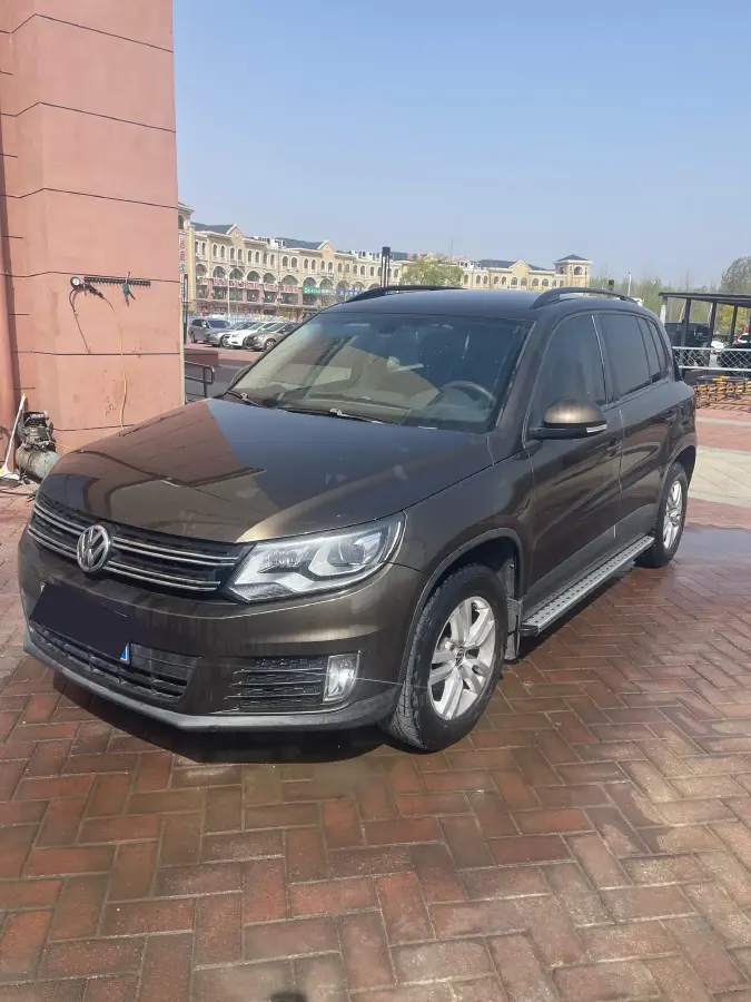 2013 Volkswagen Tiguan 1.8T 160HP L4 6MT