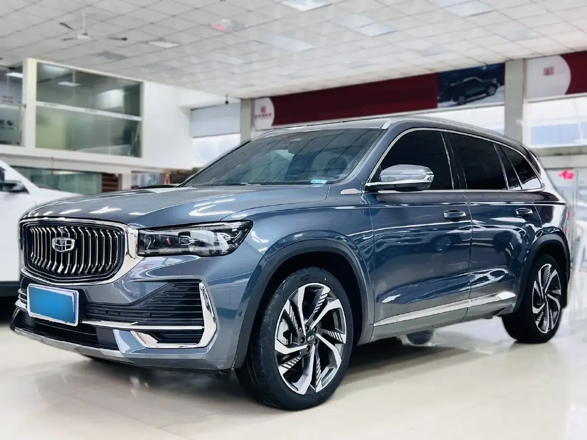 2021 Geely Monjaro 2.0T 238HP L4 8AT