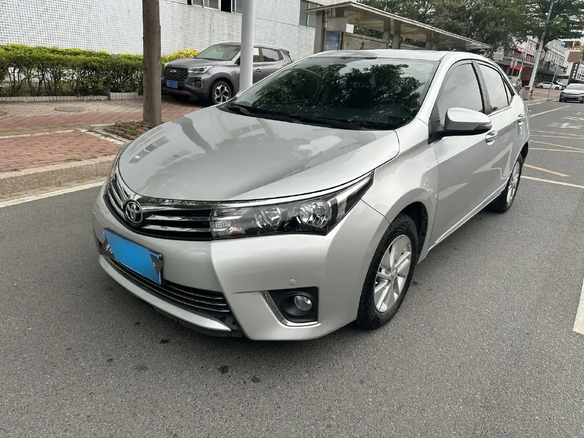 2017 Toyota Corolla 1.2T 116HP L4 CVT
