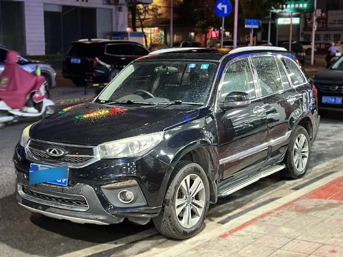 2015 Chery Tiggo 3 1.6L 126HP L4 CVT