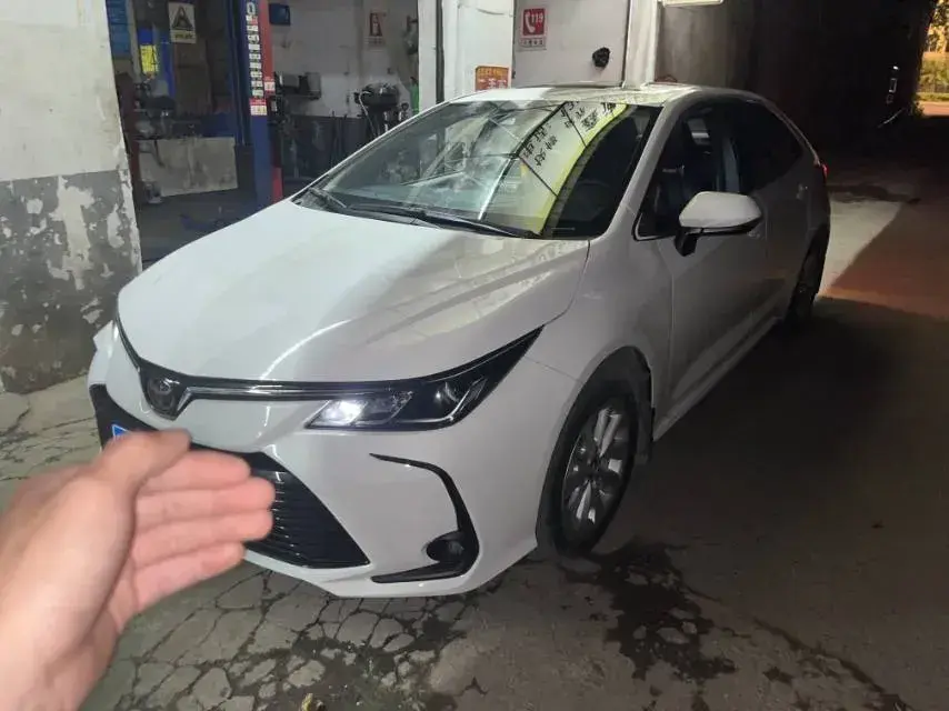 2021 Toyota Corolla 1.2T 116HP L4 CVT