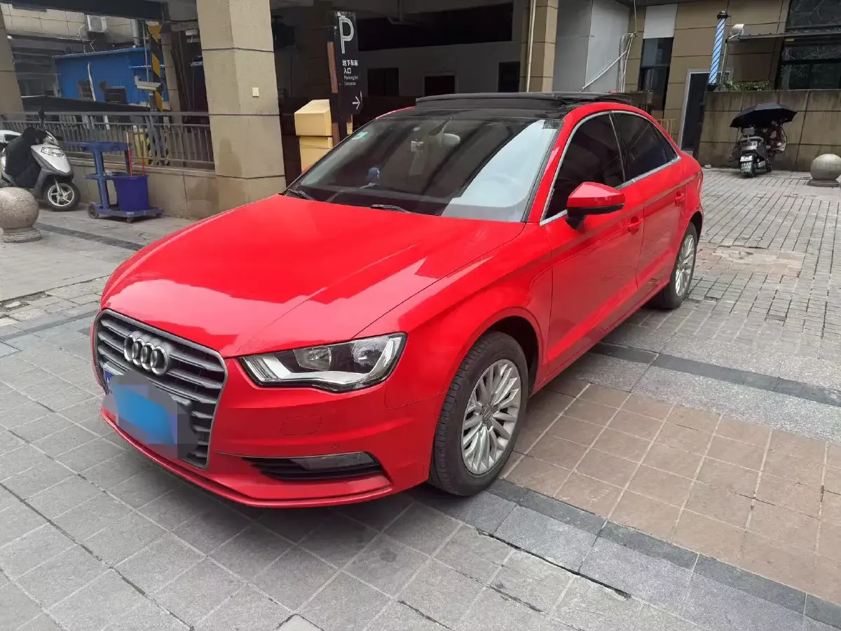 2015 Audi A3 1.4T 150HP L4 7DCT