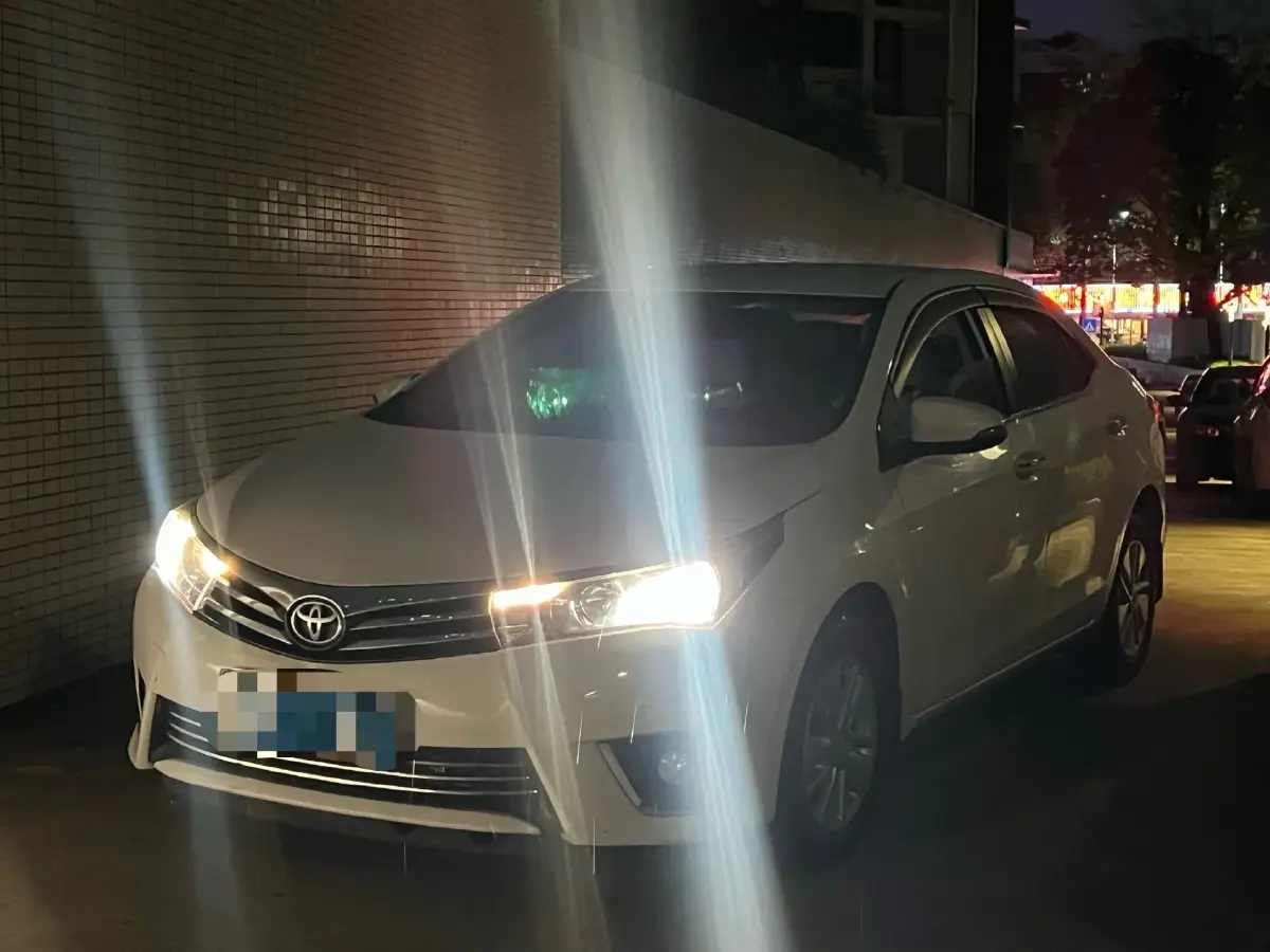 2017 Toyota Corolla 1.2T 116HP L4 6MT