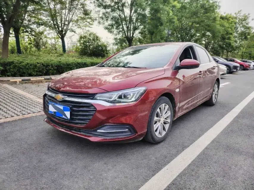 2022 Chevrolet Monza 1.5L 113HP L4 6AT