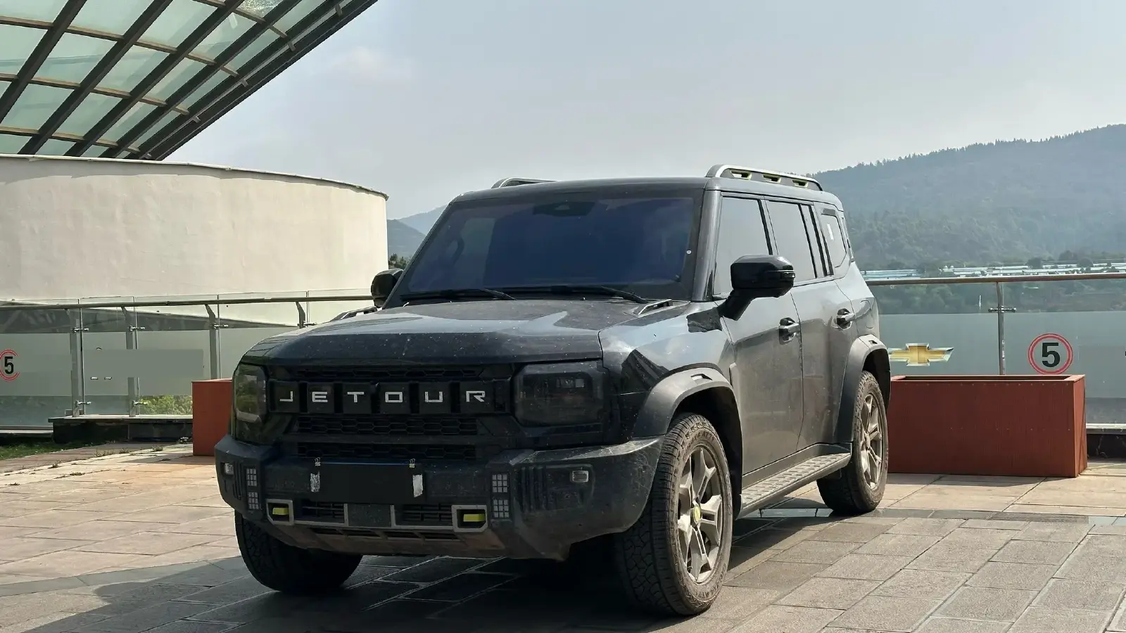 2023 Jetour Traveller 2.0T 254HP L4 7DCT