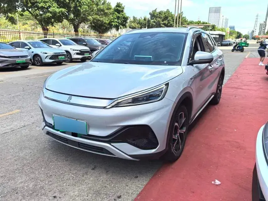 2024 BYD Yuan Plus BEV 49.92KWH