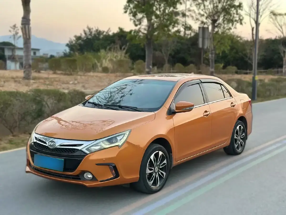 2015 BYD Qin 1.5T 154HP L4 6DCT PHEV 13KWH