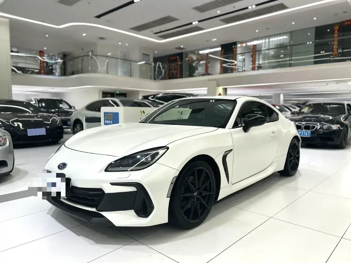 2022 Subaru BRZ 2.4L 234HP H4 6MT