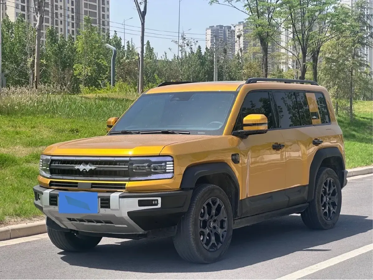 2024 FangChengBao Bao 5 1.5T 194HP L4 E-CVT PHEV 31.8KWH