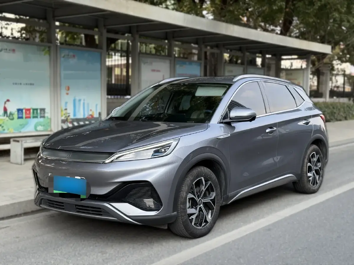 2022 BYD Yuan Plus BEV 49.92KWH