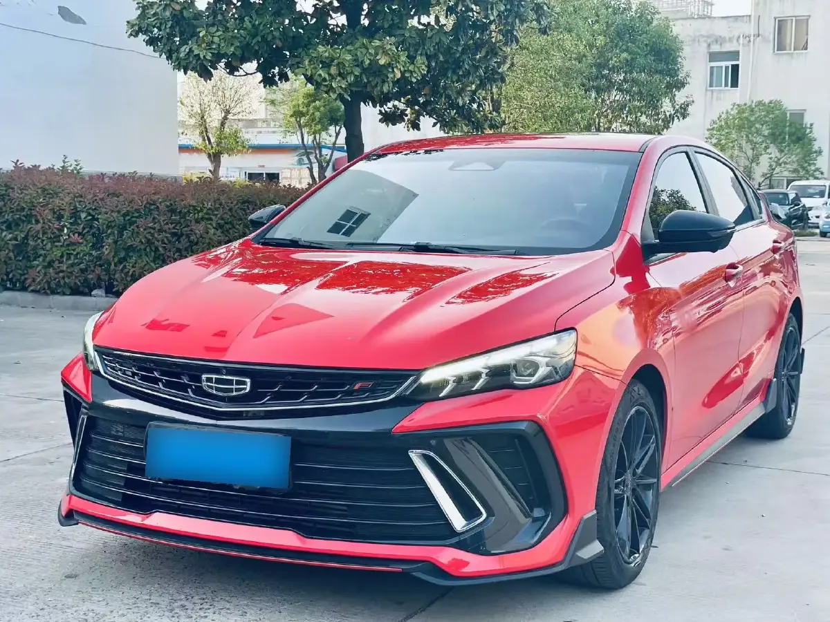 2022 Geely Binray 1.5T 181HP L4 7DCT