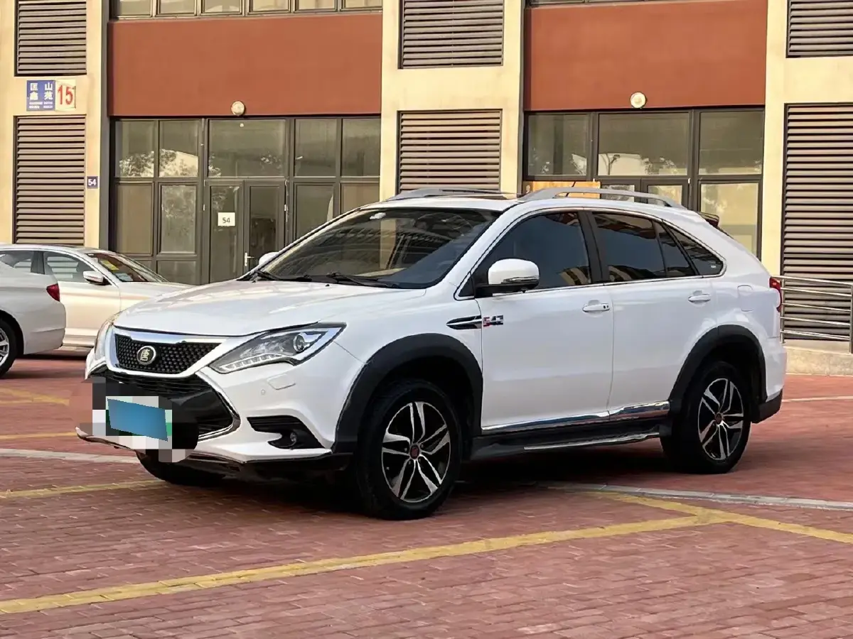 2015 BYD Tang 2.0T 205HP L4 6DCT PHEV