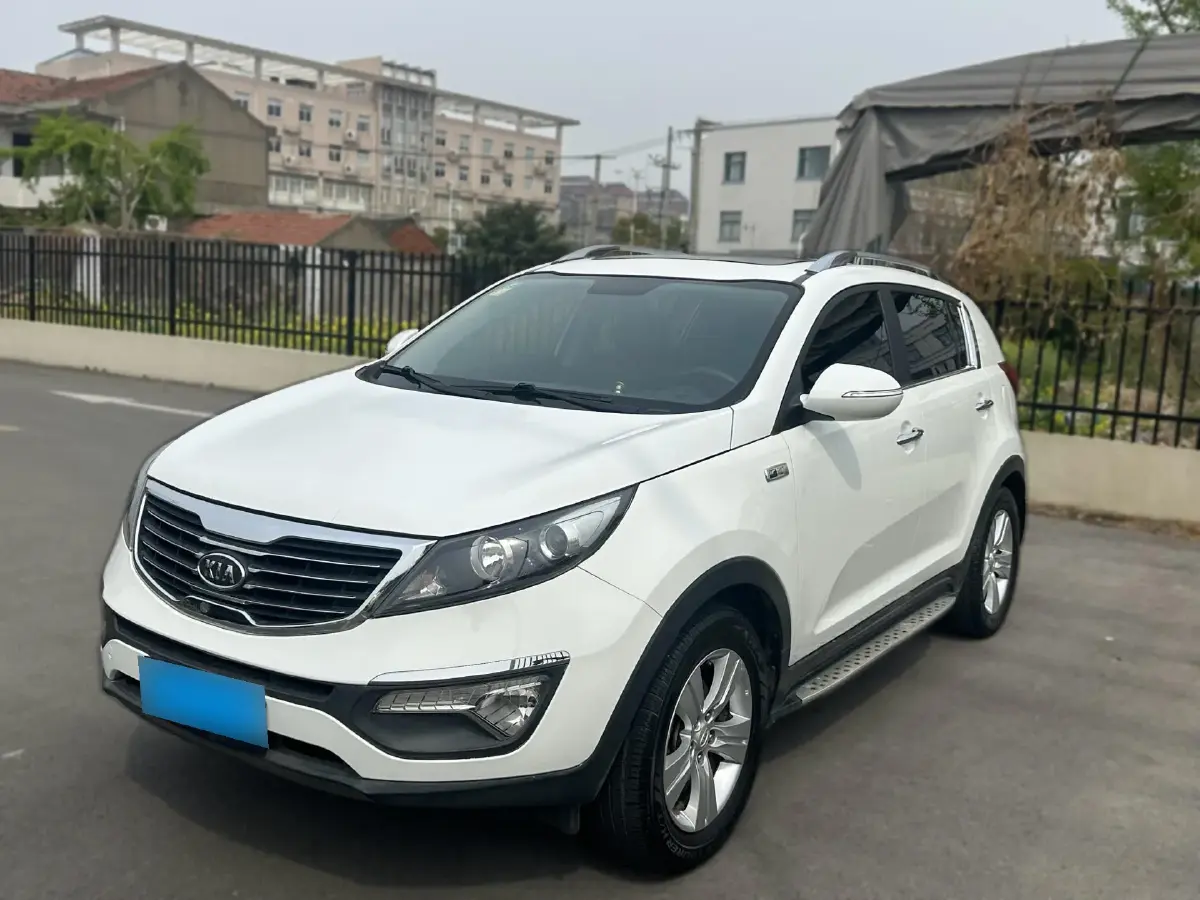 2012 Kia Sportage R 2.0L 165HP L4 6MT