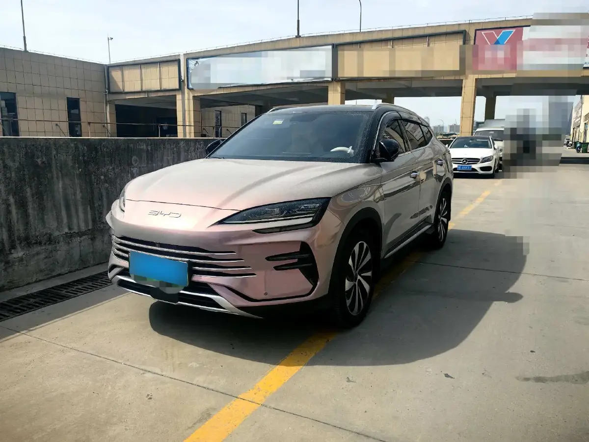 2024 BYD Song Plus 1.5L 110HP L4 E-CVT PHEV 18.3KWH