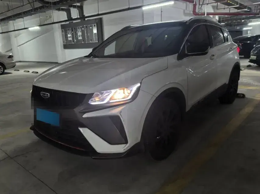 2021 Geely Coolray 1.4T 141HP L4 6DCT