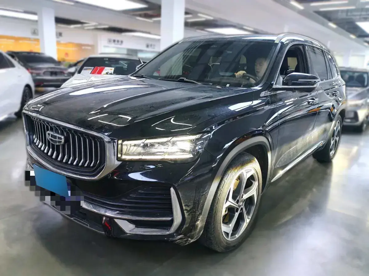 2021 Geely Monjaro 2.0T 218HP L4 7DCT